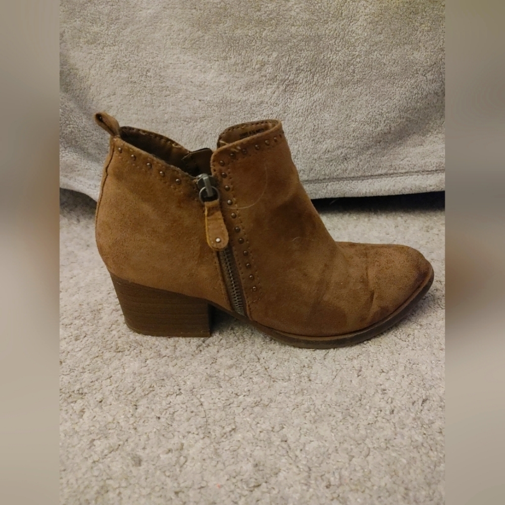 Sonoma Brown Ankle-Boot Heels - Picture 10 of 14